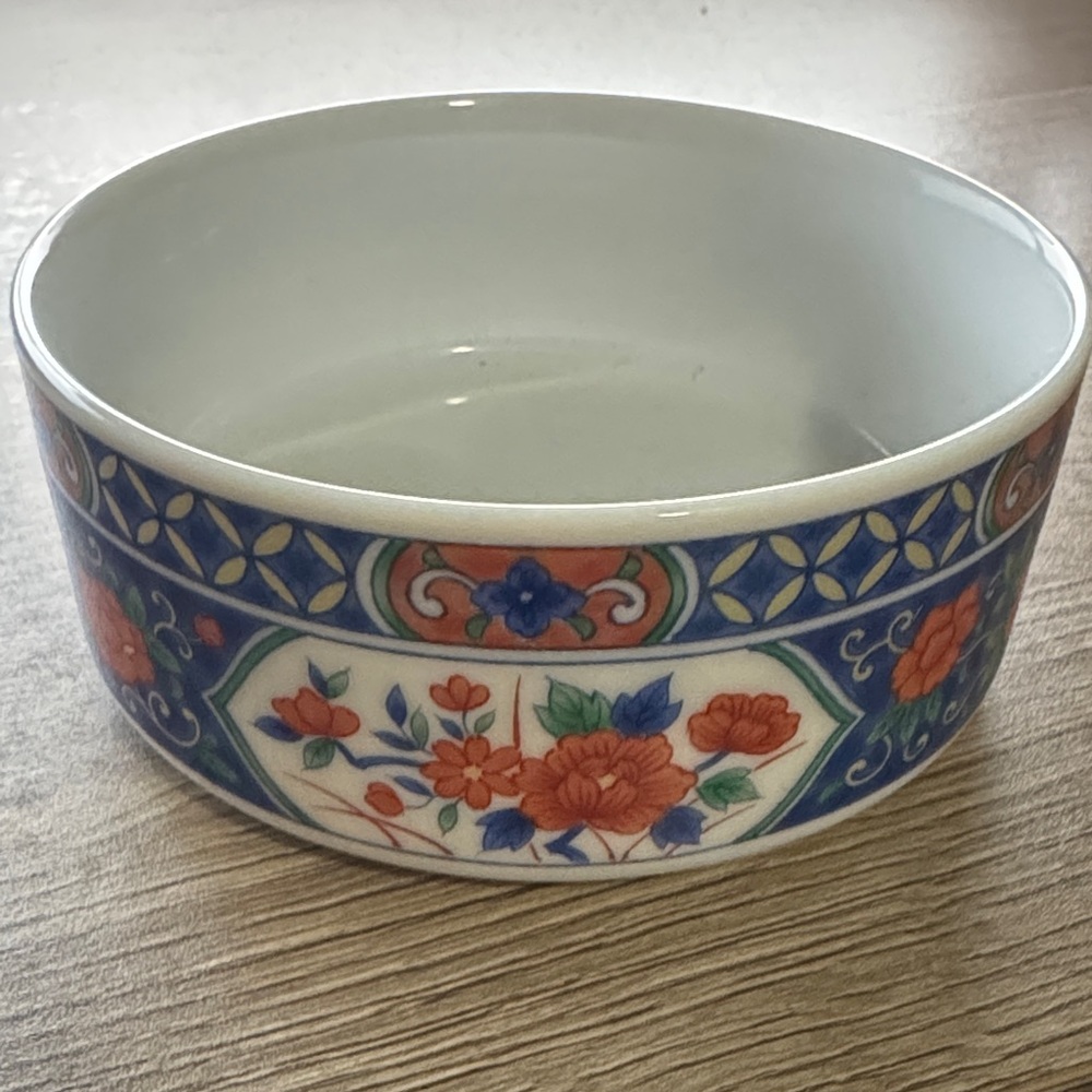 Tiffany and Co Floral Trinket Bowl 4inch